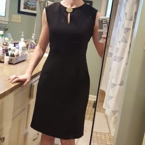 Black Calvin Klein sheath dress Sz 4